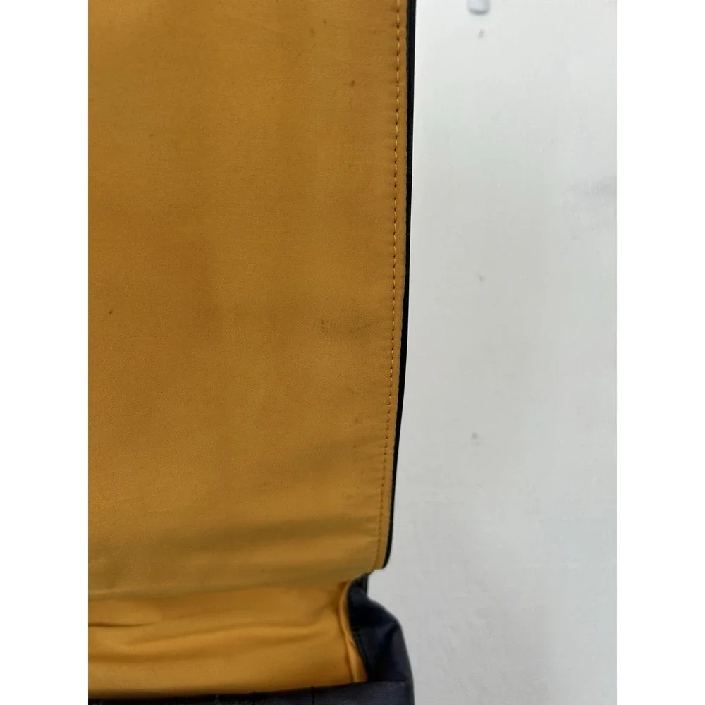 Knomo London Kobe iPad Messenger Crossbody Bag‎ Blue EUC